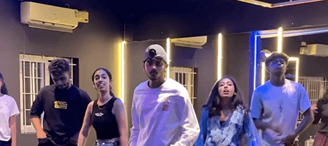 Learn a variety of dance styles